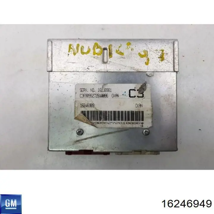 16246949 General Motors 