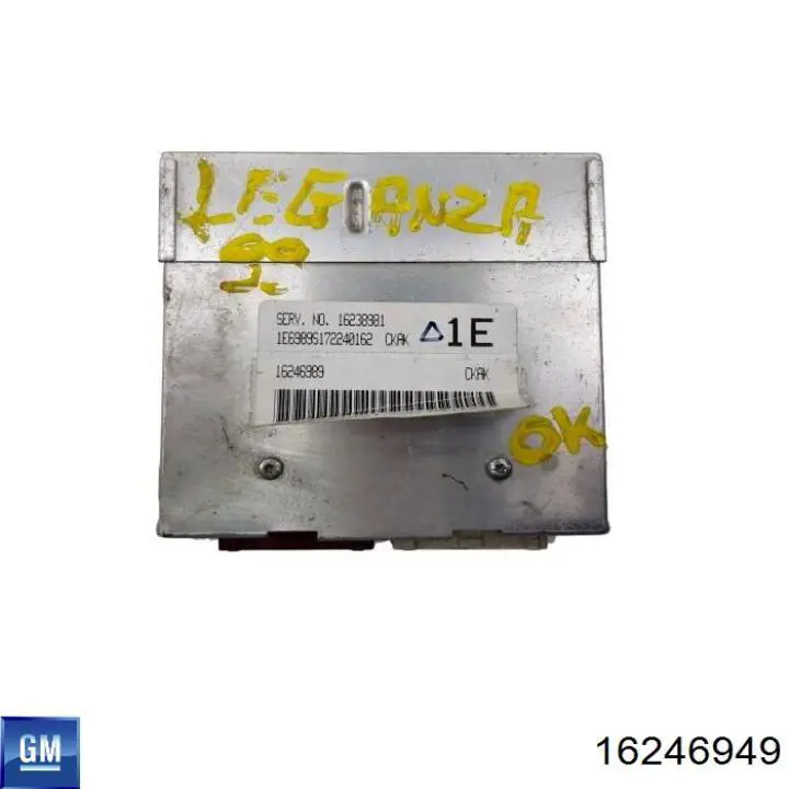  General Motors 16246949 ціна, від 109.48 USD