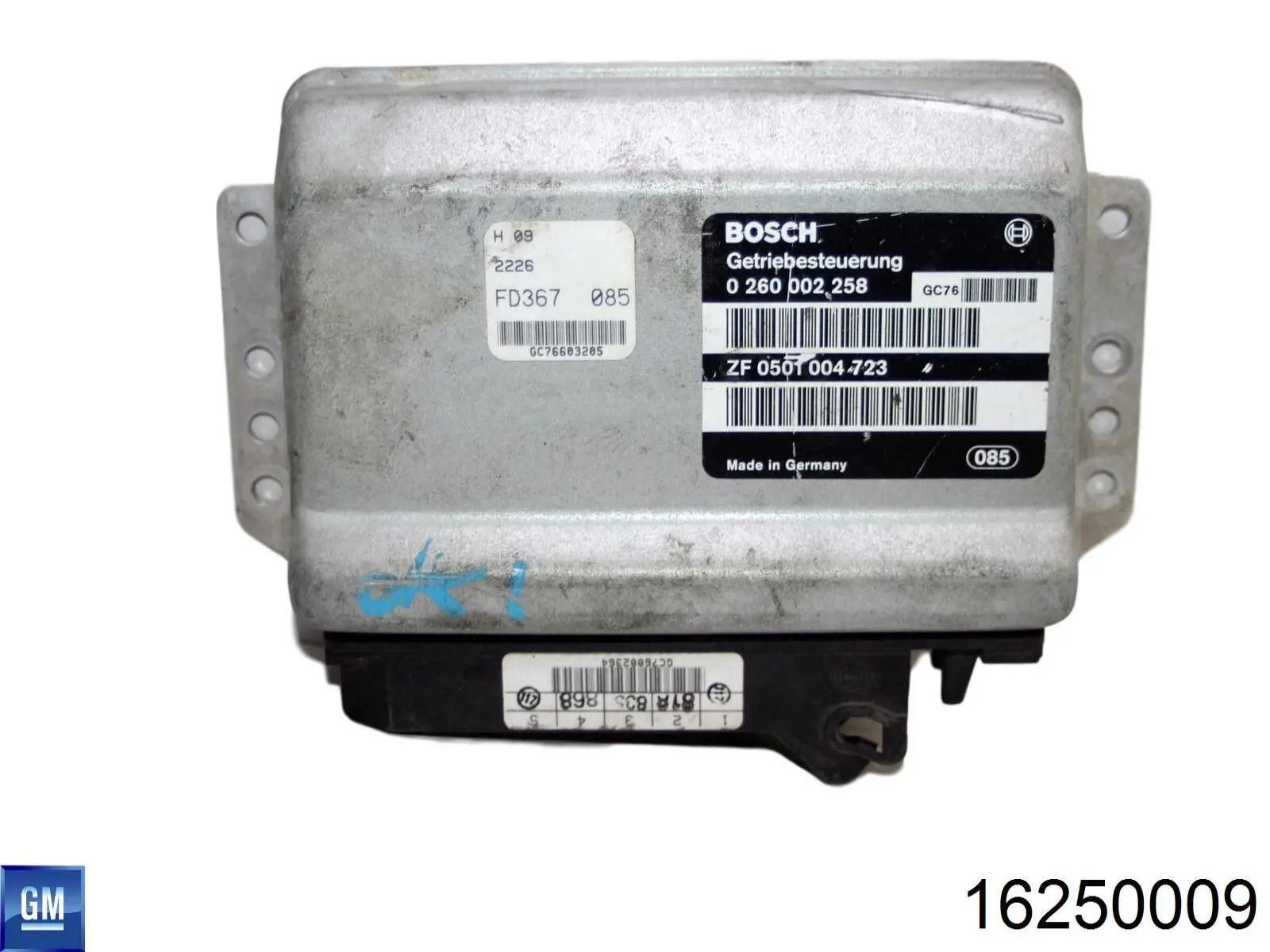 16250009 General Motors 