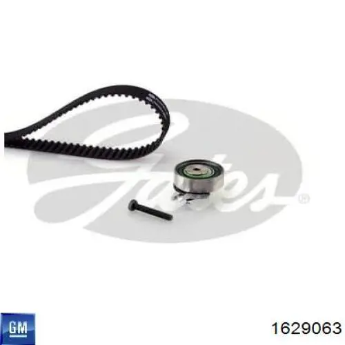 Комплект ГРМ Opel 1629063 ціна, від 70.02 USD