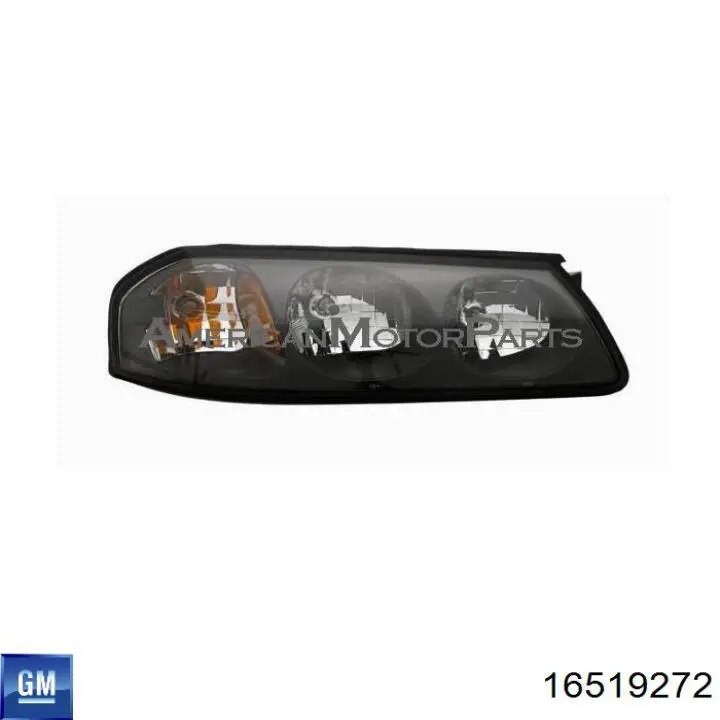  Фара права Chevrolet Lumina 