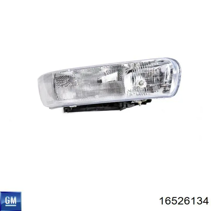 Фара правая Chevrolet Tahoe позашляховик (2000 - 2006) ціна, від 57.40 USD