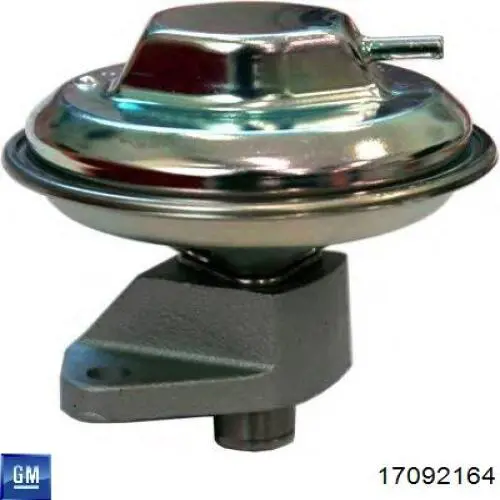 Клапан EGR, рециркуляції газів 96291087 Peugeot/Citroen