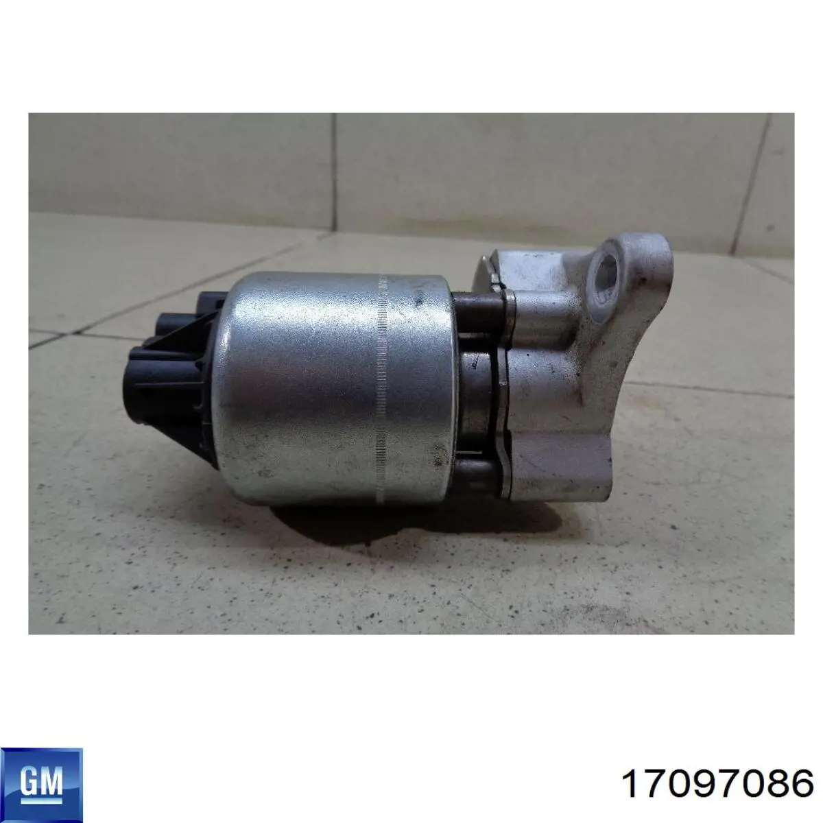 Клапан ЄГР 4805204 Opel