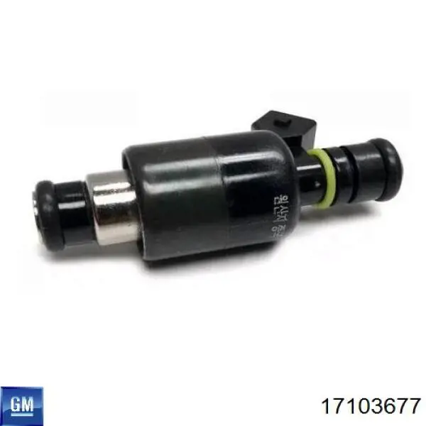Форсунка паливна Korea (oem) 17121646 ціна, від 10.13 USD