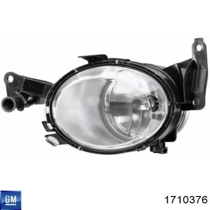 Фара протитуманна, права General Motors 1710376 ціна, від 34.92 USD