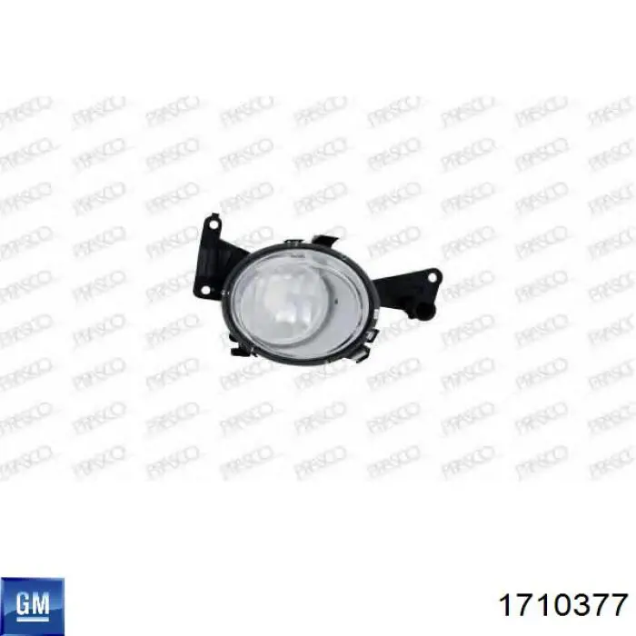 Купити 13262573 General Motors Фара протитуманна, ліва