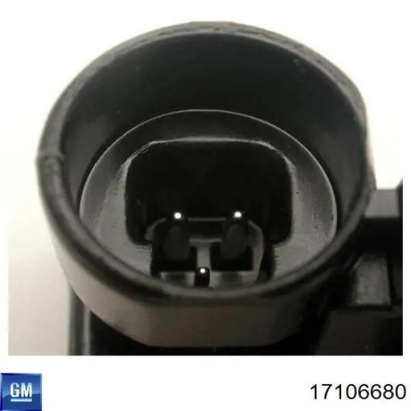 17106680 General Motors датчик положення дросельної заслінки (потенціометр)