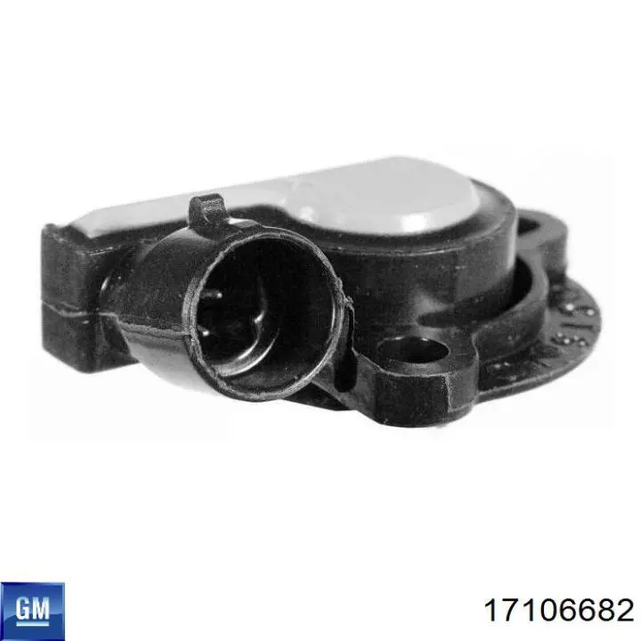 Потенціометр 17106682 General Motors