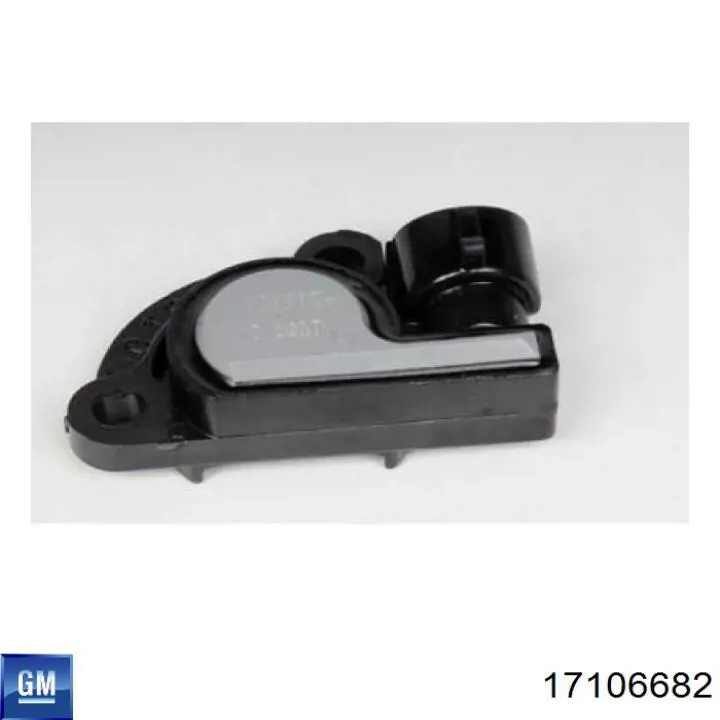 17106682 General Motors датчик положення дросельної заслінки (потенціометр)