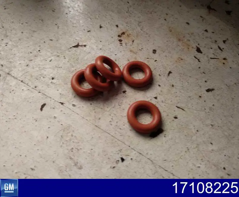 Ущільнююче кільце форсунок інжектора General Motors 17108225 ціна, від 0.41 USD