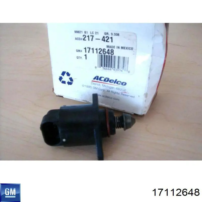 17112648 General Motors РХХ