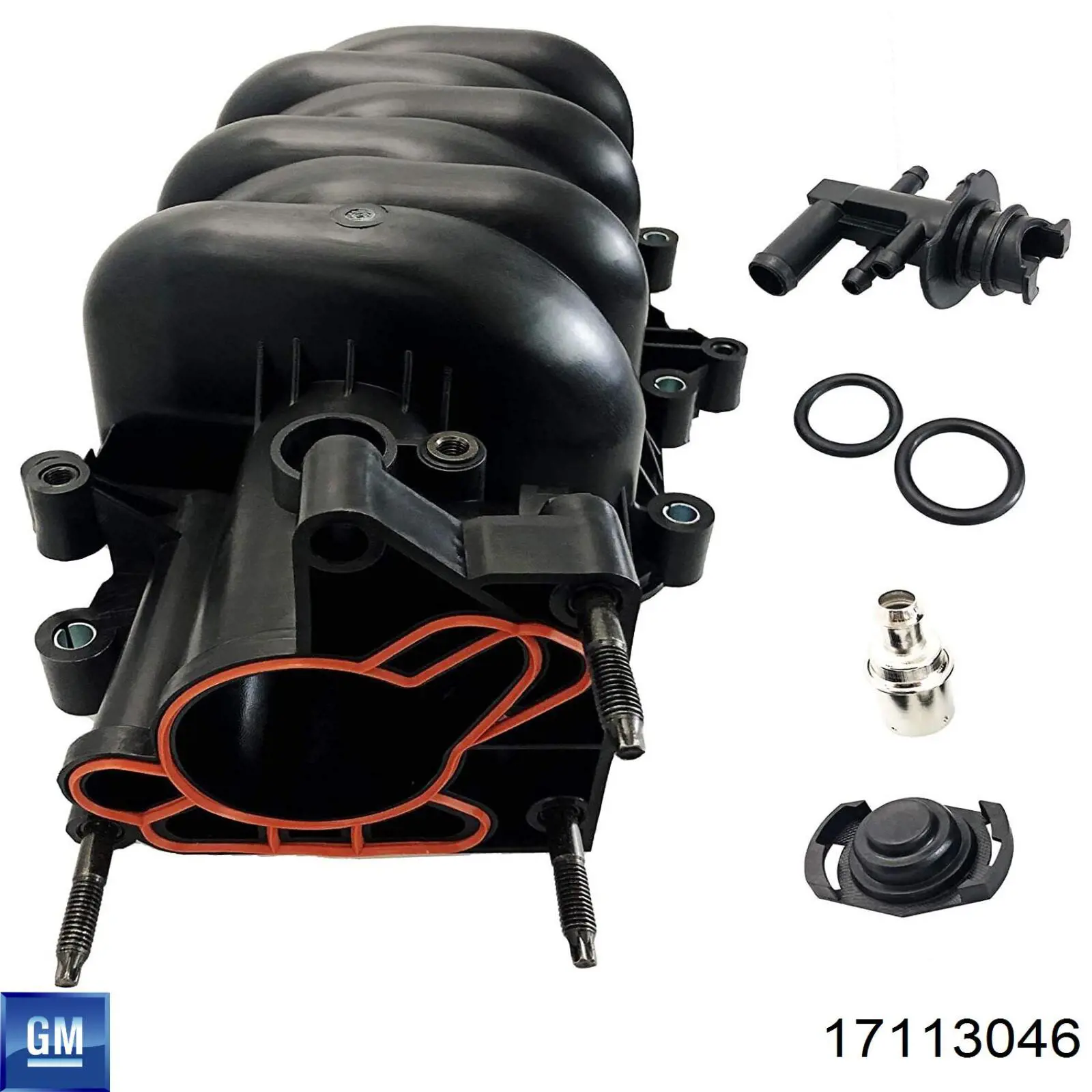 Колектор впускний General Motors 17113046 ціна, від 0.02 USD