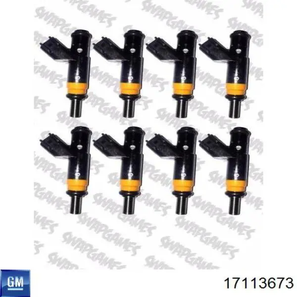 17113673 General Motors Блок електронного управління