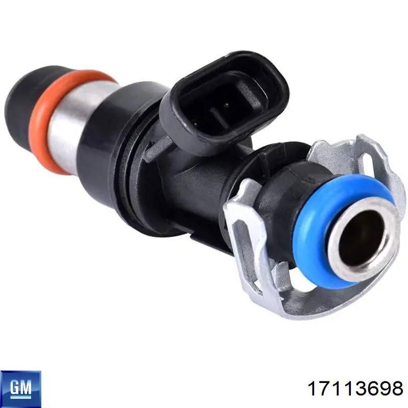 Паливні форсунки 17113698 General Motors