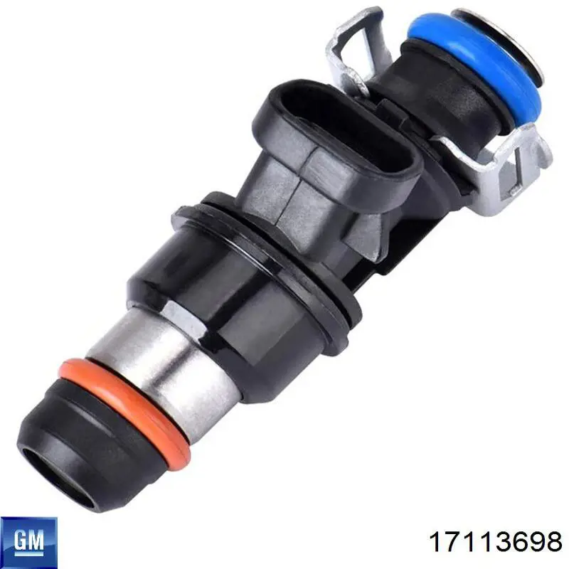 Купити 17113698 General Motors Форсунка дизельна в зборі, розпилювач + тримач