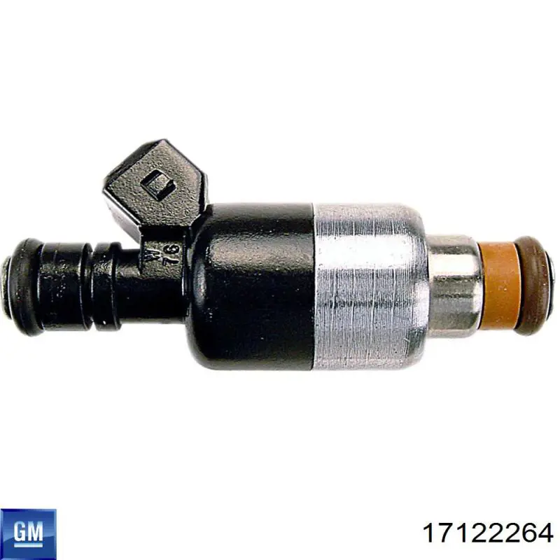 Форсунка паливна General Motors 17122264 ціна, від 44.35 USD