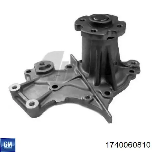 Помпа охолодження General Motors 1740060810 ціна, від 21.14 USD
