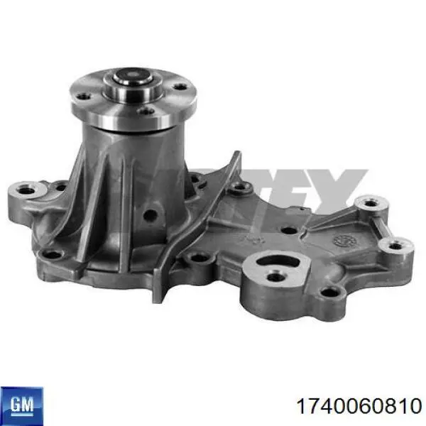 1740060810 General Motors Насос охолодження
