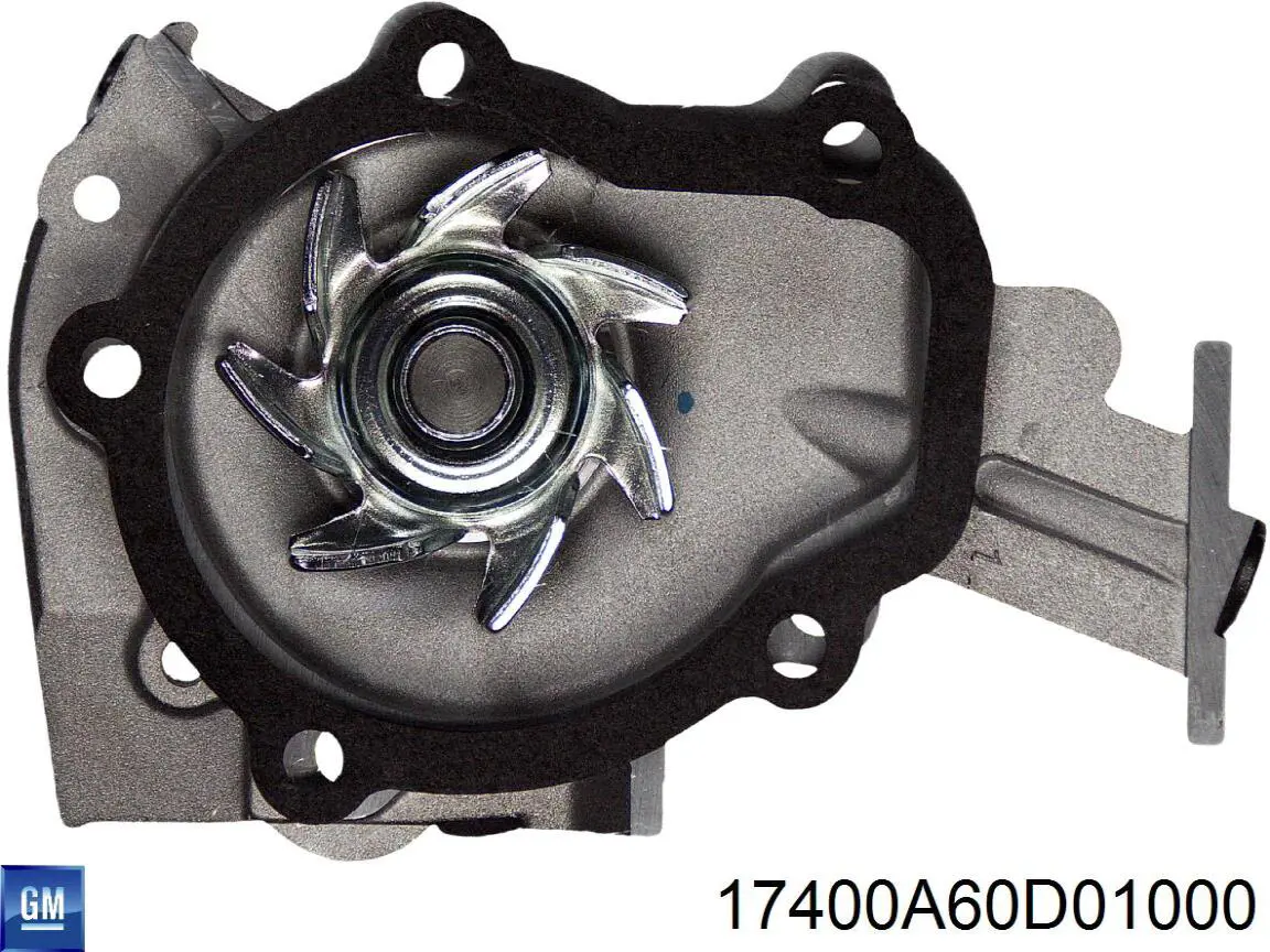 Купити 17400A60D01000 General Motors Насос охолоджуючої рідини