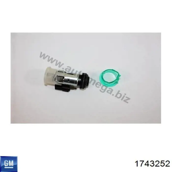 1743252 General Motors Розетка запальнички
