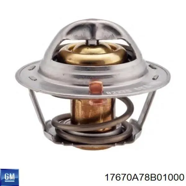 Автомобільний термостат General Motors 17670A78B01000 ціна, від 5.44 USD