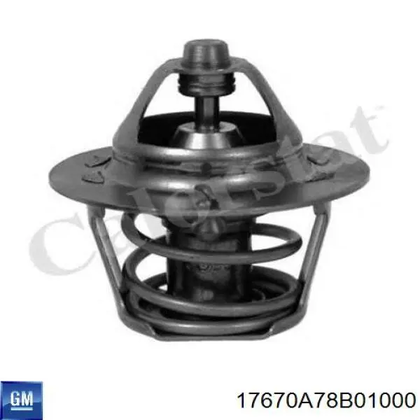 Купити 17670A78B01000 General Motors Термостат в корпусі