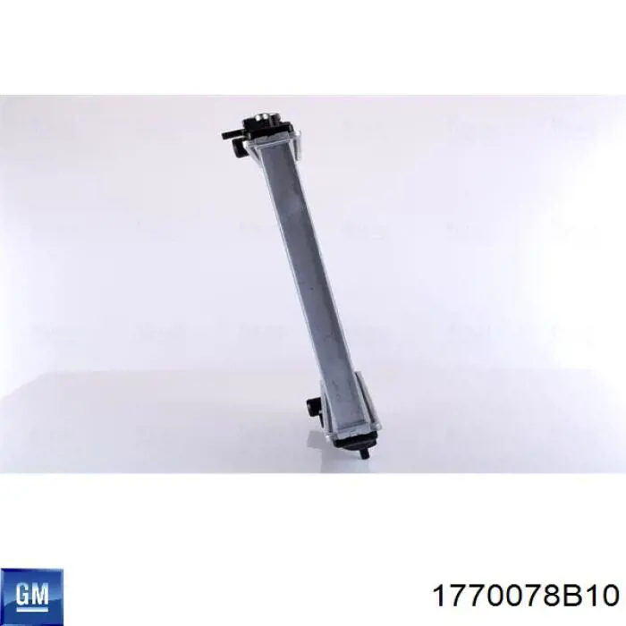 Радіатор охолодження General Motors 17700A78B00000