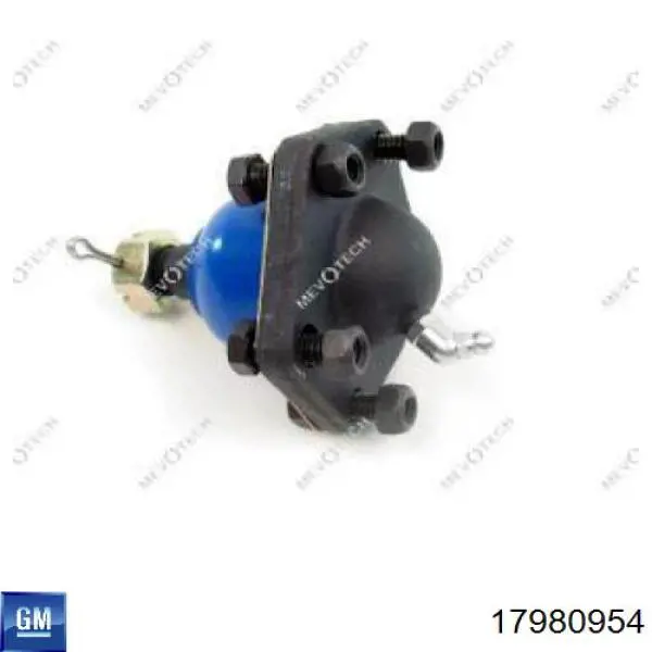 17980954 General Motors Кульові на авто