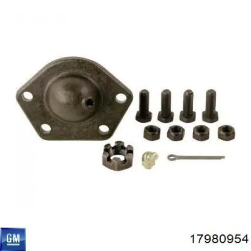 Кульова опора, нижня General Motors 17980954 ціна, від 16.33 USD