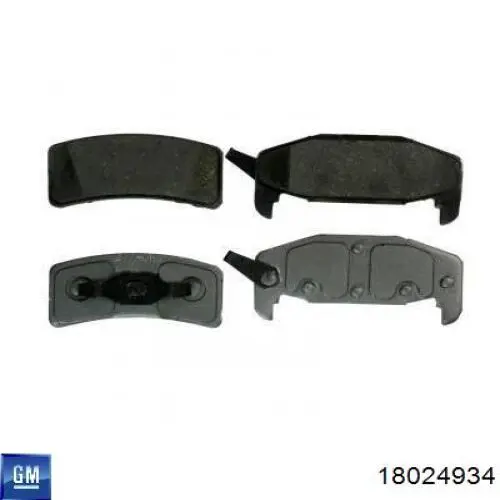 Купити MKD377 Jurid/Bendix Задні колодки