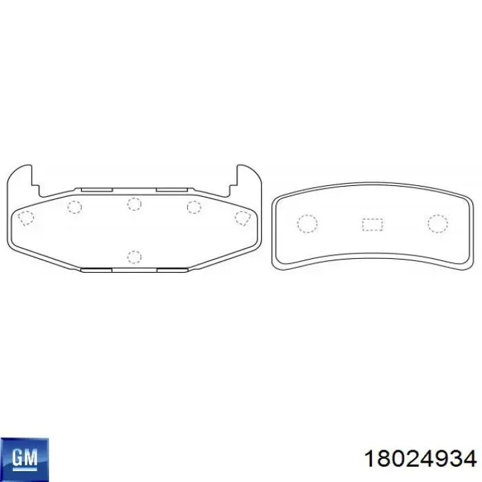 Задні гальмівні колодки Raybestos SGD377M ціна, від 24.63 USD