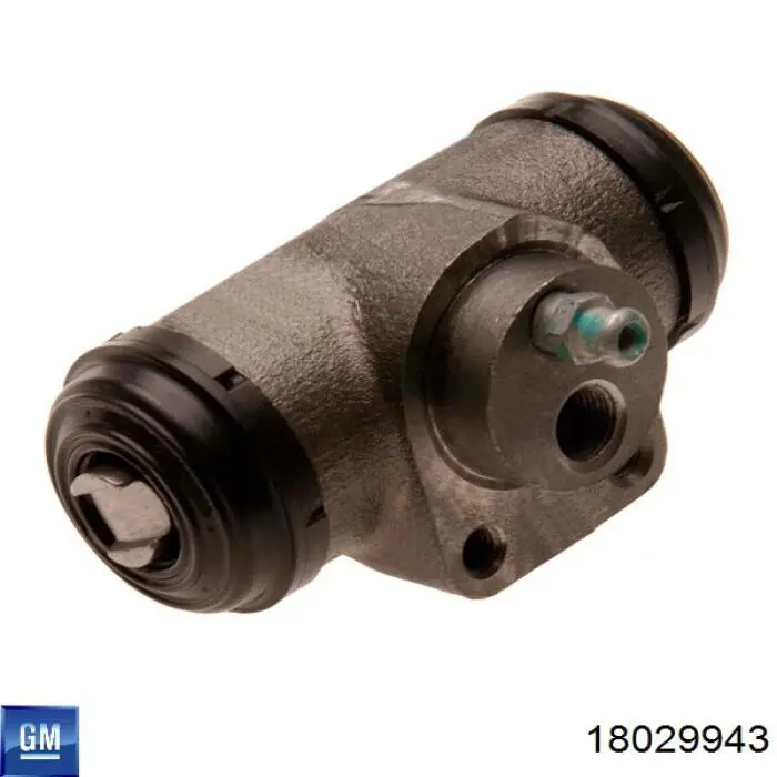 Купити A12663 Brembo Циліндр гальмівний колісний/робітник, задній