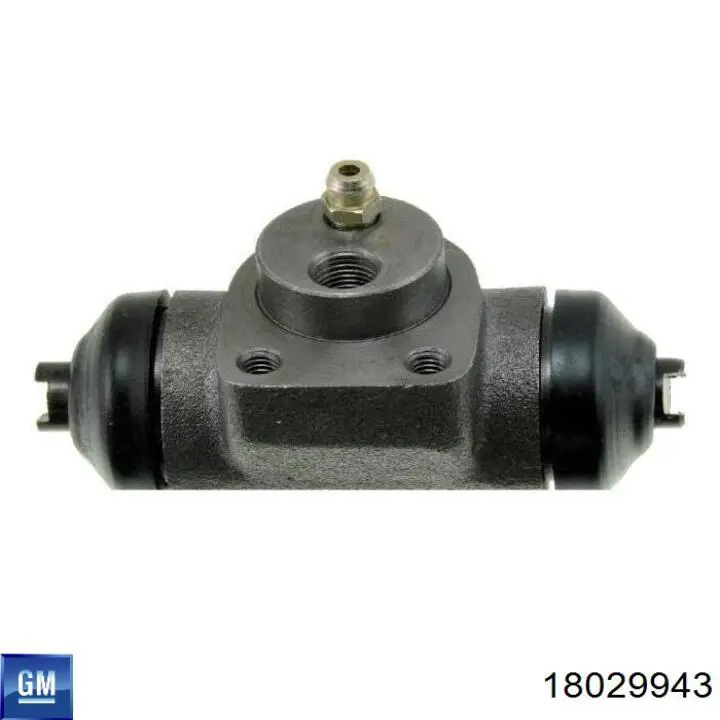 A12663 Brembo Циліндр гальмівний колісний/робітник, задній