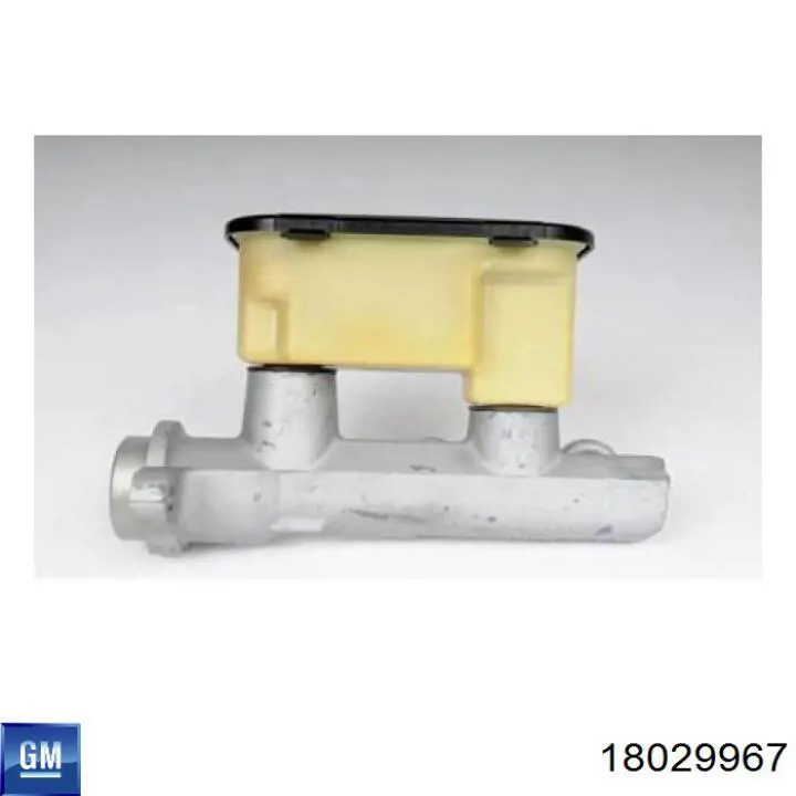 Головний гальмівний циліндр 19209221 General Motors