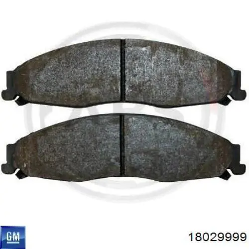 Підсилювач гальм 18029999 General Motors