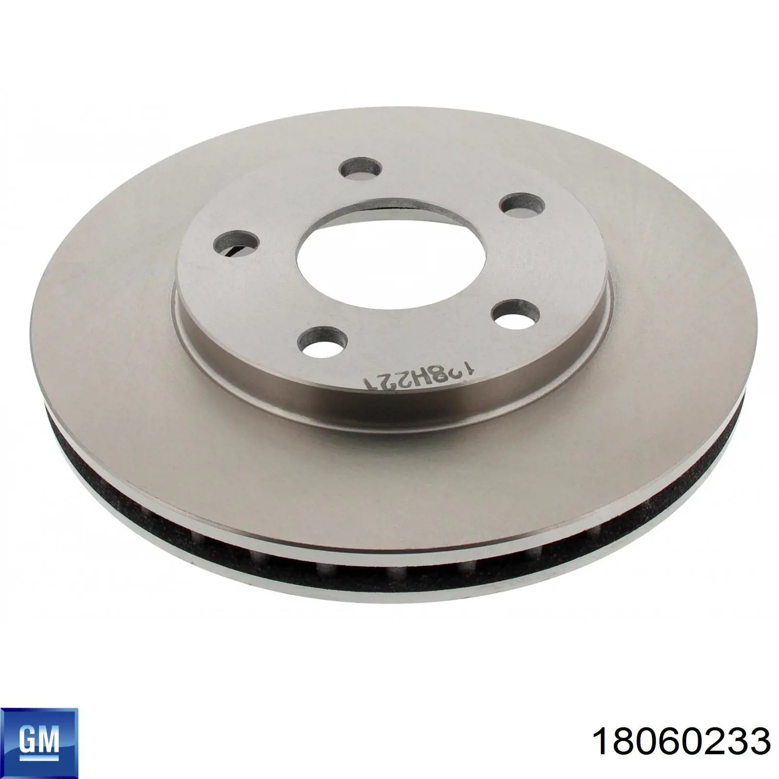 Диск переднього гальма General Motors 18060233 ціна, від 34.45 USD