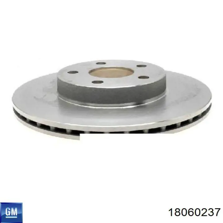 18060237 General Motors Гальмо дискове переднє