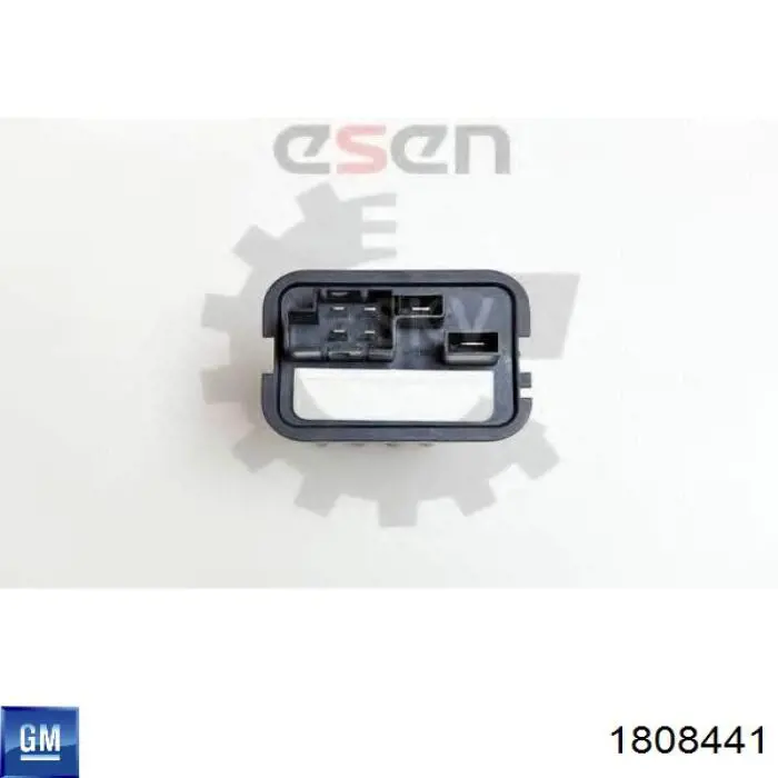 Резистор обігрівача General Motors 1808441 ціна, від 36.05 USD