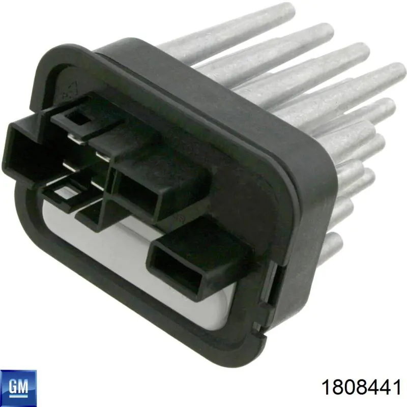 1808441 General Motors резистор (опір пічки, обігрівача салону)