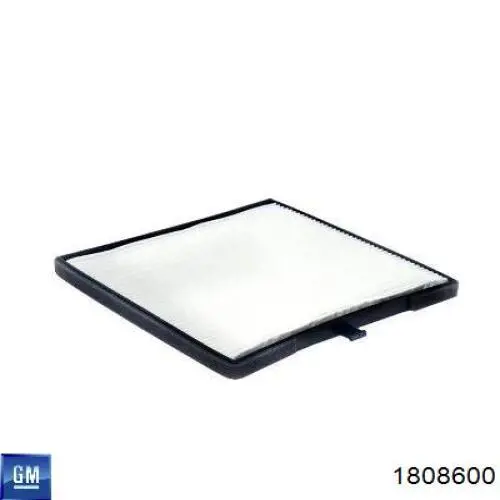 Фільтр повітряний обігрівача General Motors 1808600 ціна, від 3.81 USD