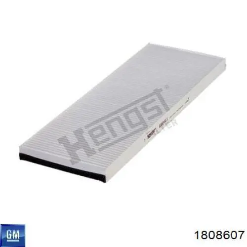 Купити 1808607 General Motors Фільтр салону вугільний