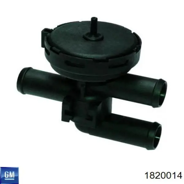 Кран пічки 1820014 General Motors