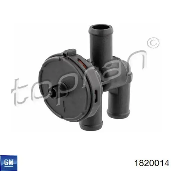 1820014 General Motors Кран пічки (обігрівача)