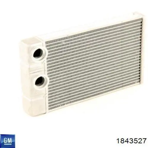 1843527 General Motors Радіатор опалювача салону