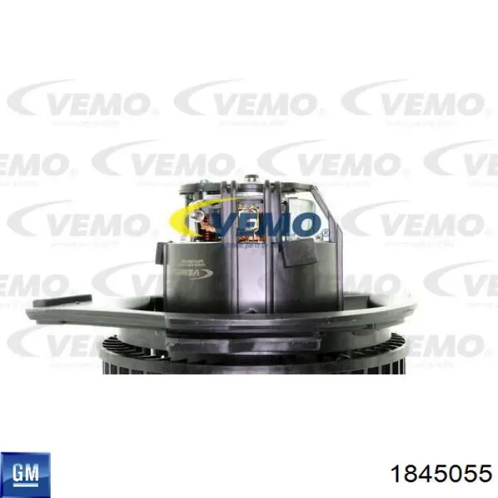 Купити 1845055 General Motors Електродвигуни (електродвигун обігрівача) або розетка причепа штепсельная