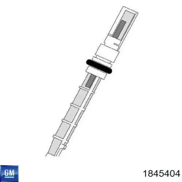 Купити 3545086 Volvo Клапан TRV, кондиціонера