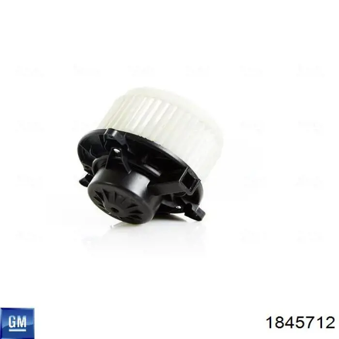 1845712 General Motors Електромотор пічки
