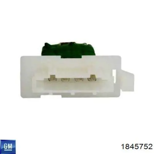 9180020 General Motors резистор (опір пічки, обігрівача салону)