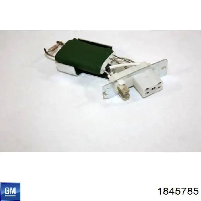 1845785 General Motors резистор (опір пічки, обігрівача салону)